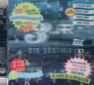 Big Brother 3 (CD+CD KARAOKE Varios Artistas) EMI-44710