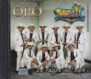 Movil Banda (CD Hits De Oro La Talega del Cafe) DISA-381