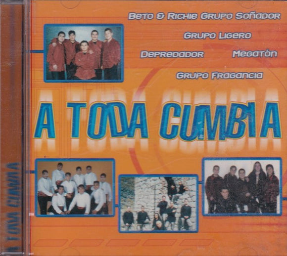 A Toda Cumbia (CD A Toda Cumbia Varios Artistas) MAX-20348
