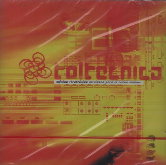Toltecnica (CD Musica Electronica Mexicana Varios Artistas) OS-3097