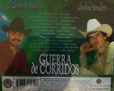 Chapo - Chalino (CD Guerra De Corridos) VENE-50145