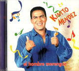 Kinito Mendez (CD El Hombre Merengue) CDZ-82346