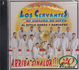 Cervantes De Sinaloa Banda (CD Arriba Sinaloa 20 Exitos) CAN-816
