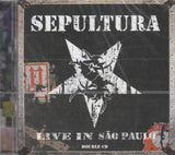 Sepultura (2CD Live In Sao Paulo) SPV-9952