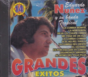 Eduardo Nunez Y Su Banda Tropical (CD 14 Super Exitos) CDDM-0053