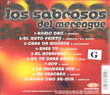 Sabrosos Del Merengue, Los (CD Nueva Imagen) MPCDPK-6224