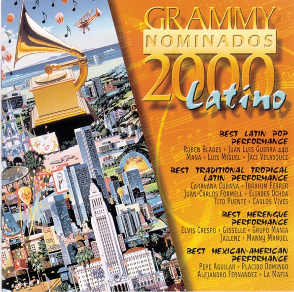 Grammy Nominados (2CD 2000 Latino Compilacion) BMG-74551