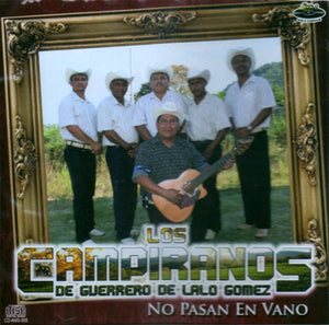 Campiranos De Guerrero de Lalo Gomez (CD No Pasan En Vano) AMS-908