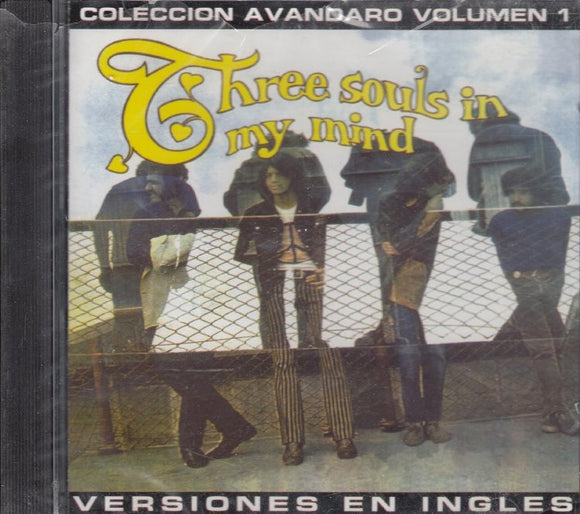 Three Souls In My Mind (CD Vol#1Coleccion Avandaro Versiones En Ingles) DSD-6030