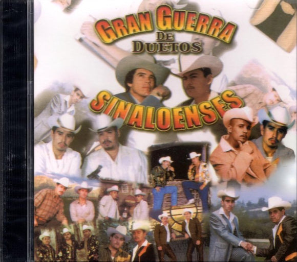 Gran Guerra De Duetos Sinaloenses (CD Varios Artistas) DL-652