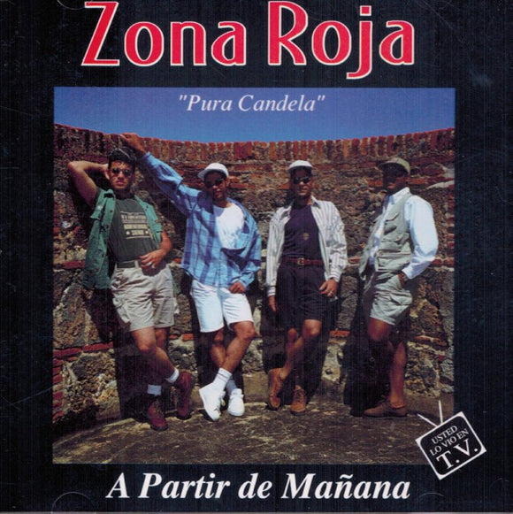 Zona Roja (CD A Partir De Mañana) LM-123