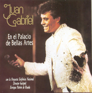 Juan Gabriel (2CD En El Palacio De Bellas Artes) 2CDL-1047