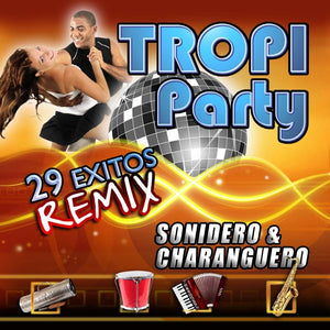 Tropi Party Mix (CD 29 Exitos Remix Varios Artistas) MMS-900466