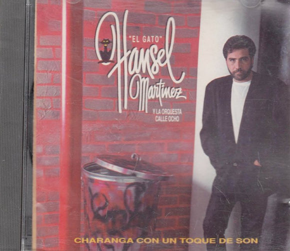 Hansel Martinez (CD Orquesta Calle Ocho, Charanga Con Un Toque De Son) ROD-3057