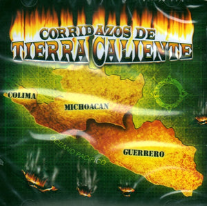 Corridazos de Tierra Caliente (CD Varios Artistas) AJR-4608