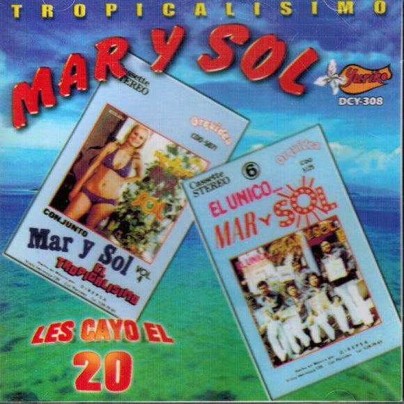 Mar Y Sol ( CD Les Cayo El 20 Estelita) DCY-308