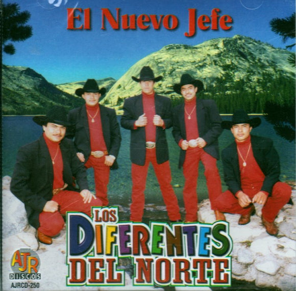 Diferentes Del Norte (CD El Nuevo Jefe) AJRCD-250
