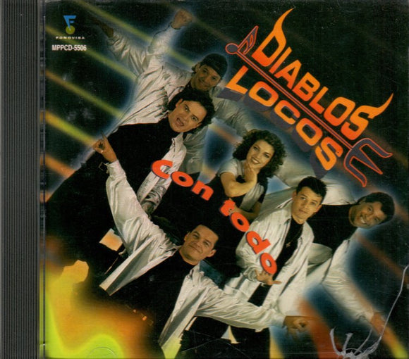 Diablos Locos (CD Con Todo) MPPCD-85506