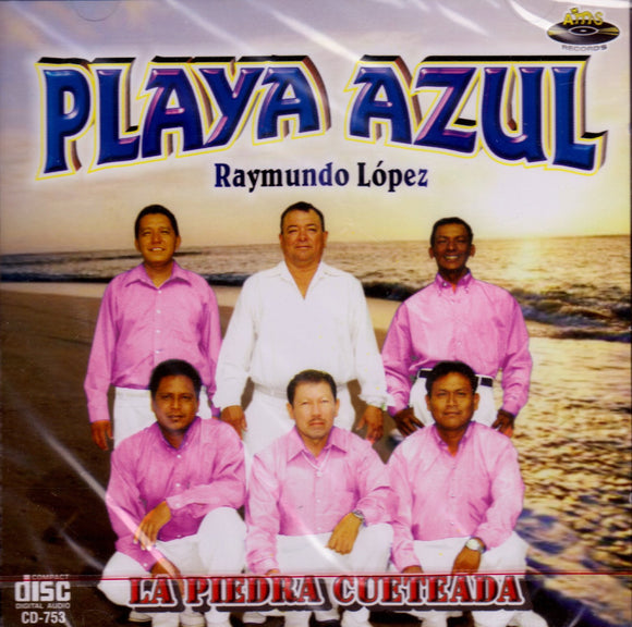 Playa Azul de Raymundo Lopez (CD La Piedra Cueteada) CD-753
