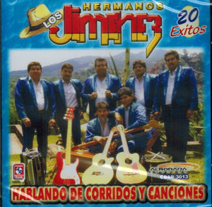 Hermanos Jimenez (CD 20 Exitos Hablando De Corridos Y Canciones) CDAR-3013