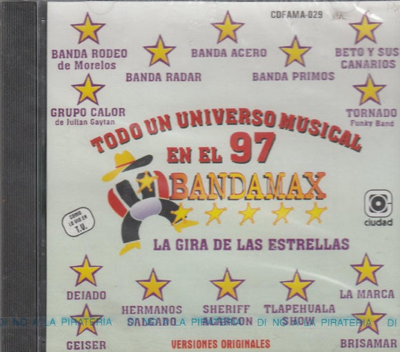 Banda Max (CD Todo Un Universo Musical En El '97, La Gira De Las Estrellas) FAMA-029