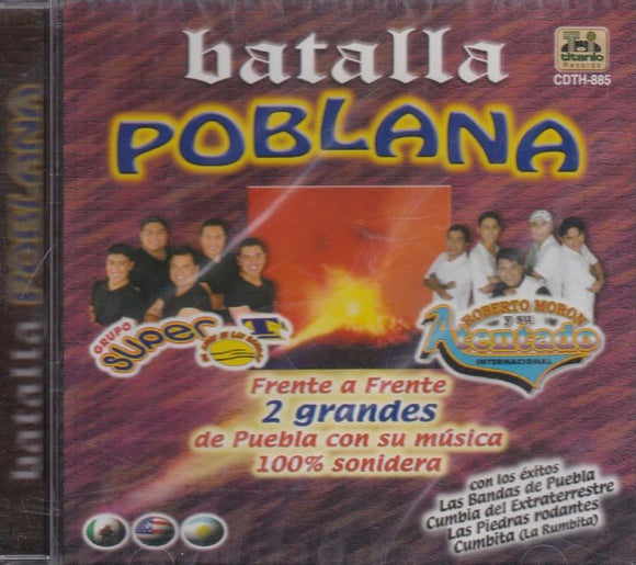 Batalla Poblana (CD Super T / Roberto Moron) CDTH-885
