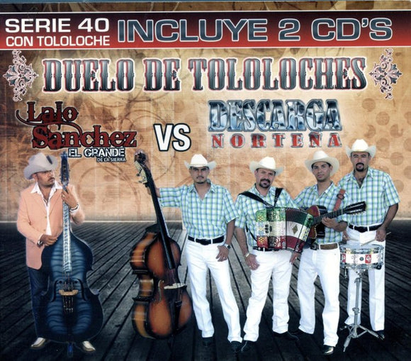 Lalo Sanchez - Rafaga Norteña (CD-DVD Duelo de Tololoches) DBCD-1020