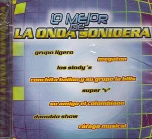 Lo Mejor De La Onda Sonidera (CD Varios Artistas) REVI-20237