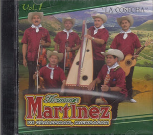 Hermanos Martinez de Coalcoman, Mich. (CD Vol#1 La Cosecha) AJRCD-064