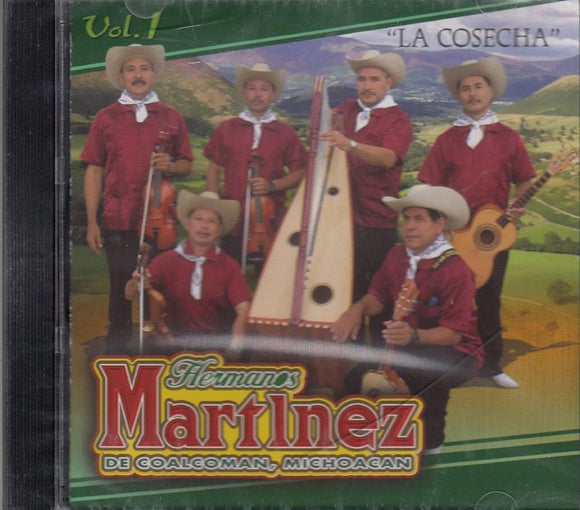 Hermanos Martinez de Coalcoman, Mich. (CD Vol#1 La Cosecha) AJRCD-064