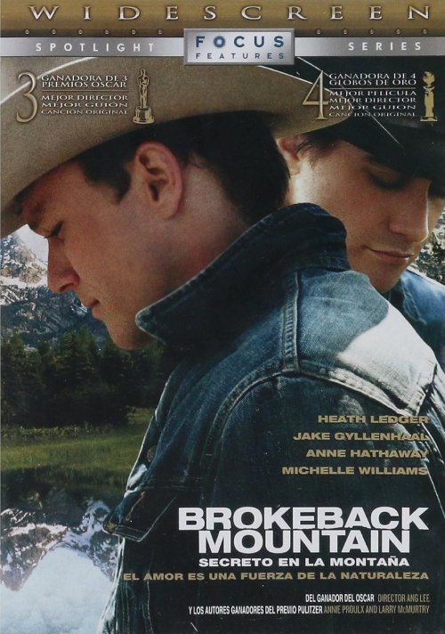 Brokeback Mountain (DVD Secreto En La Montaña NTSC/REGION 1-4 Import-Latin America] DVD-9083