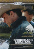 Brokeback Mountain (DVD Secreto En La Montaña NTSC/REGION 1-4 Import-Latin America] DVD-9083
