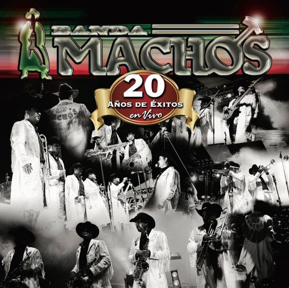 Machos Banda (CD 20 Años De Exitos En Vivo) SMEL-6245