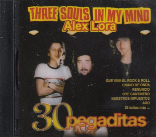 Three Souls in My Mind (CD 30 Pegaditas) SBCD-42307