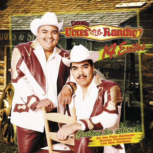 Voces Del Rancho (CD 14 Exitos) ACK-83899