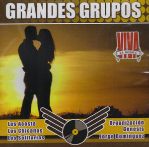 Grandes Grupos (CD Viva La Musica Artistas Originales) VIVA-44371