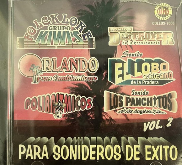 Para Sonideros de Exito (CD Vol#2 Varios Artistas) DL-7006