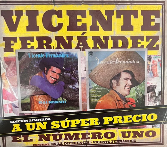 Vicente Fernandez (2CD 
