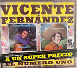 Vicente Fernandez (2CD "Es La Diferencia-Me Esta Esperando Maria" CDs Completos) SMEM-71903