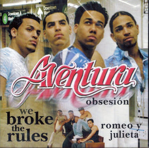 Aventura (CD We broke the rules) Cdei-3187