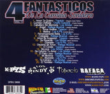 4 Fantasticos (CD De La Cumbia Sonidera) DBPU-3808