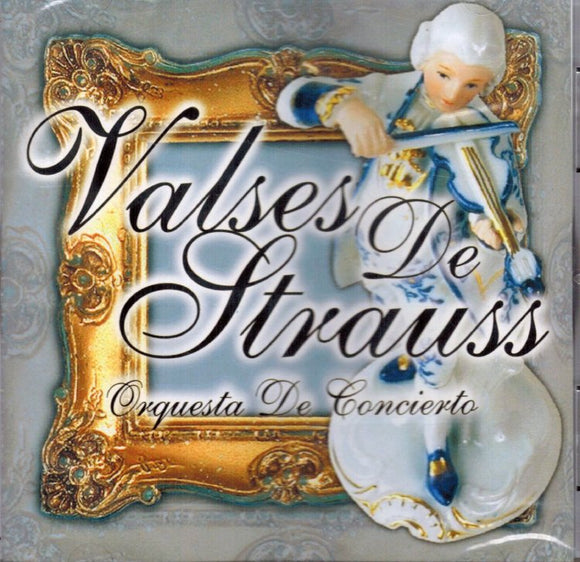 Valses de Strauss (CD Orquesta de Concierto) PMD-086