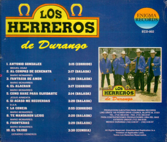 Herreros de Durango (CD Antonio Gonzalez) ECD-002