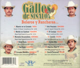 Gallos De Sinaloa (CD Boleros y Rancheras) CAN-566