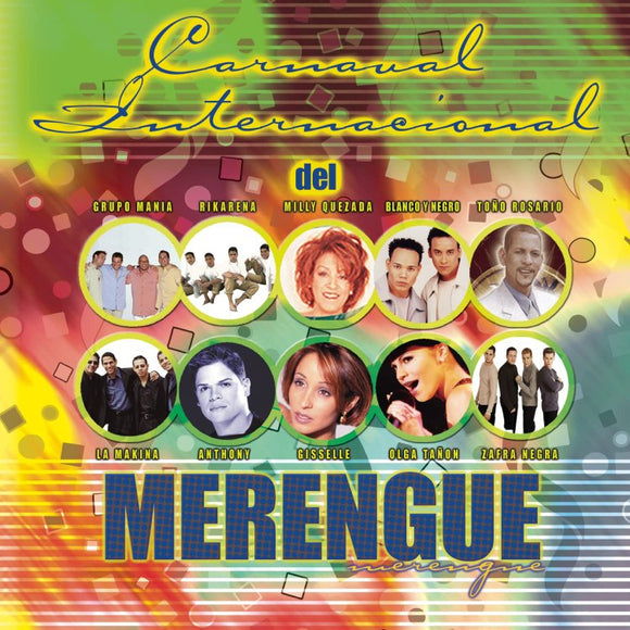 Carnaval Internacional del Merenguel (CD Various (Artist) SMK-84361