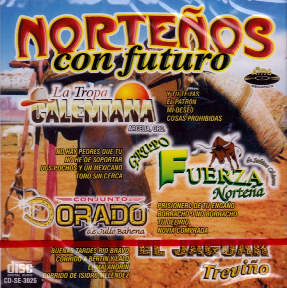 Nortenas Con Futuro (CD Varios Artistas) AMS-3026