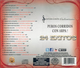 Sentimiento Calentano (CD 24 Exitos Puros Corridos con Arpa) DBCD-1435