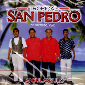 Tropical San Pedro (CD Ansulansulo) AMSCD-763