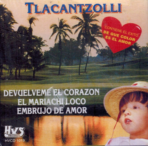 Tlacantzolli (CD Vol#2 Tropi Folklore) HVCD-1019