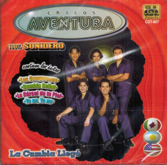 Chicos Aventura (CD La Cumbia Llego) Cdt-807